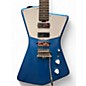 Used Sterling by Music Man St Vincent Blue Solid Body Electric Guitar