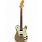 Used Fender Chris Shiflett Telecaster Deluxe Gold Solid Body Electric Guitar thumbnail