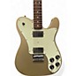 Used Fender Chris Shiflett Telecaster Deluxe Gold Solid Body Electric Guitar