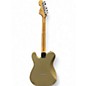 Used Fender Chris Shiflett Telecaster Deluxe Gold Solid Body Electric Guitar