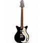 Used Danelectro 12SDC 12-String Black Solid Body Electric Guitar thumbnail
