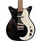 Used Danelectro 12SDC 12-String Black Solid Body Electric Guitar