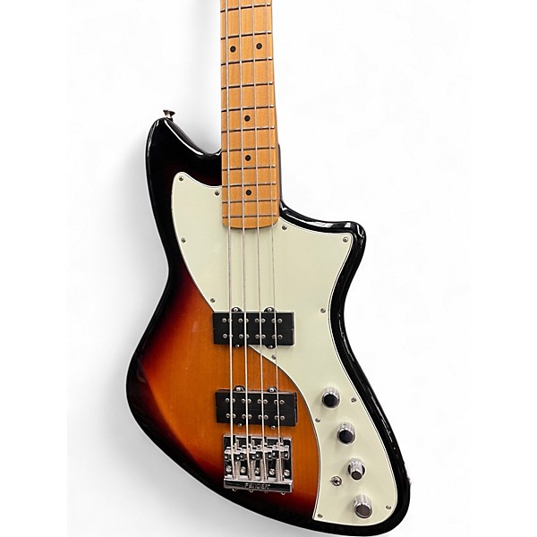 Used Fender Player Plus Meteora Bass Sunburst Electric Bass Guitar