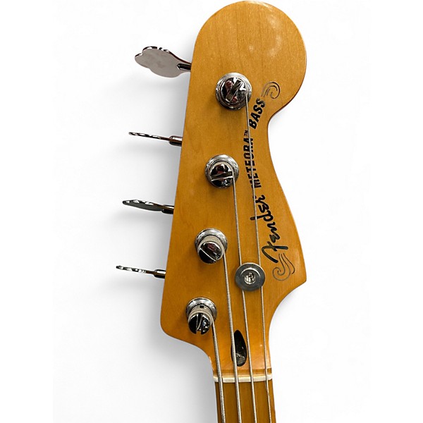 Used Fender Player Plus Meteora Bass Sunburst Electric Bass Guitar