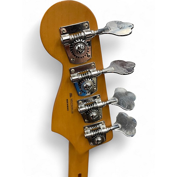 Used Fender Player Plus Meteora Bass Sunburst Electric Bass Guitar