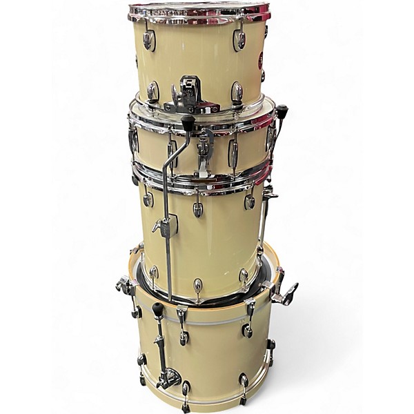 Used Gretsch Drums 4 Piece Catalina Club Series Classic White Drum Kit