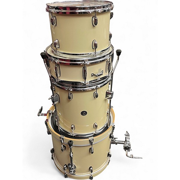 Used Gretsch Drums 4 Piece Catalina Club Series Classic White Drum Kit