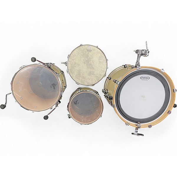 Used Gretsch Drums 4 Piece Catalina Club Series Classic White Drum Kit