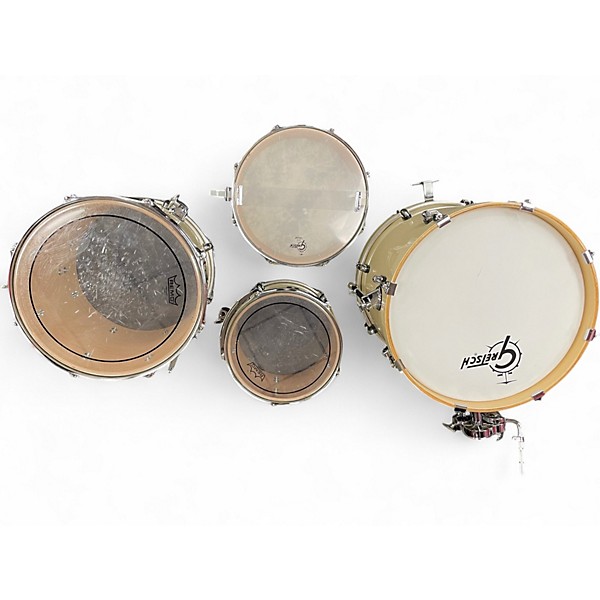 Used Gretsch Drums 4 Piece Catalina Club Series Classic White Drum Kit