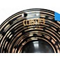 Used MEINL 14in DARK HI HAT PAIR Cymbal thumbnail