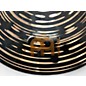 Used MEINL 14in DARK HI HAT PAIR Cymbal