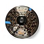 Used MEINL 14in DARK HI HAT PAIR Cymbal