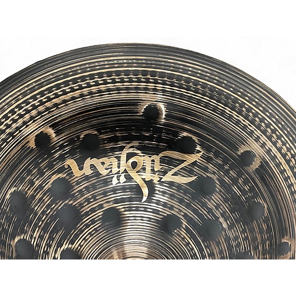 Used Zildjian 18in S DARK CHINA Cymbal
