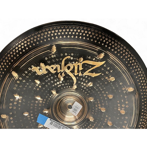 Used Zildjian 18in S DARK CHINA Cymbal