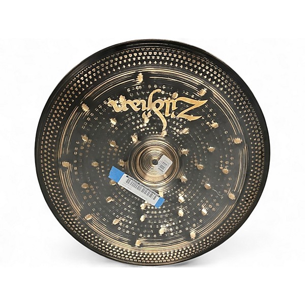 Used Zildjian 18in S DARK CHINA Cymbal