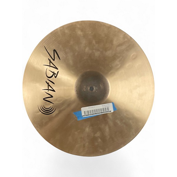Used SABIAN 14in HHX THIN CRASH Cymbal