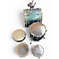 Used Gretsch Drums 5 Piece Catalina Maple Blue Drum Kit