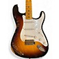 Used 2024 Fender 70TH ANNIVERSARY STRAT 1954 RELIC 2 Color Sunburst Solid Body Electric Guitar