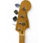 Used Fender Player Precision Bass Black Electric Bass Guitar