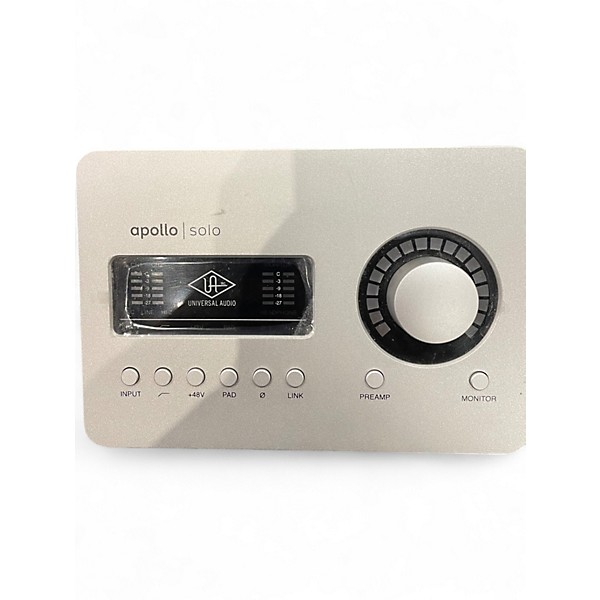 Used Universal Audio Apollo Solo Audio Interface