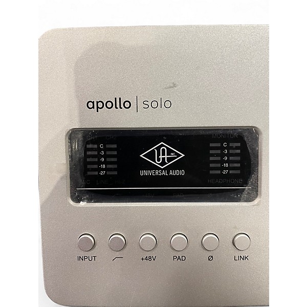 Used Universal Audio Apollo Solo Audio Interface