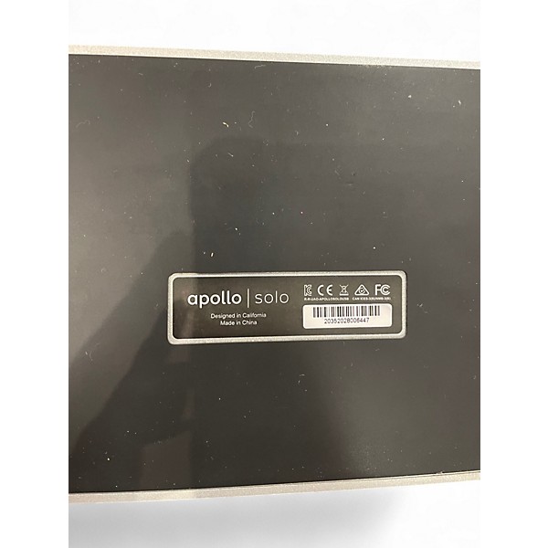 Used Universal Audio Apollo Solo Audio Interface