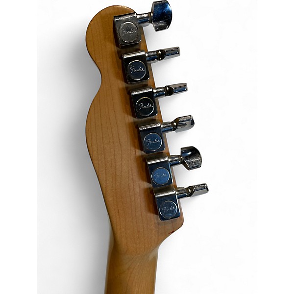 Vintage 1999 Fender American Standard Telecaster 3 Tone Sunburst Solid Body Electric Guitar