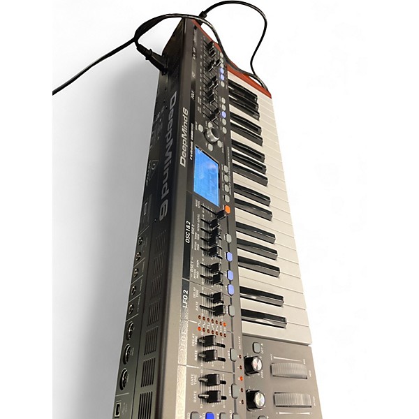Used Behringer DEEP MIND 6 Synthesizer