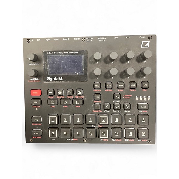 Used Elektron SYNTAKT Production Controller