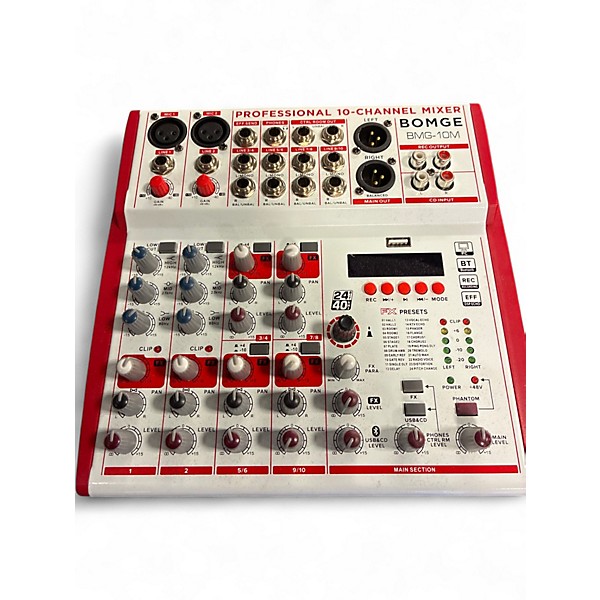 Used Bomge PROFESSIONAL MIXER 10 Digital Mixer