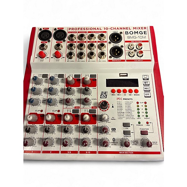 Used Bomge PROFESSIONAL MIXER 10 Digital Mixer