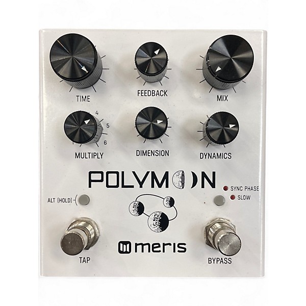 Used Meris polymoon Effect Pedal