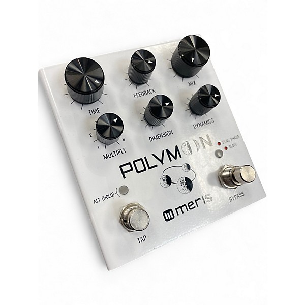 Used Meris polymoon Effect Pedal
