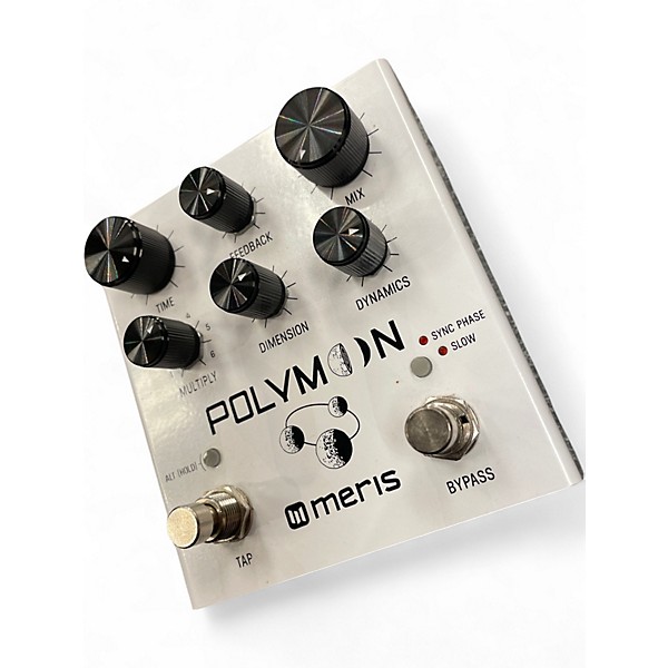 Used Meris polymoon Effect Pedal