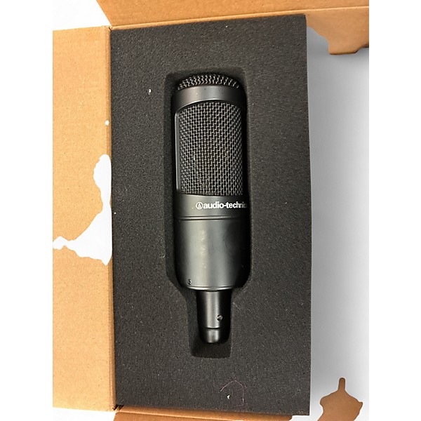 Used Audio-Technica AT2035 Condenser Microphone