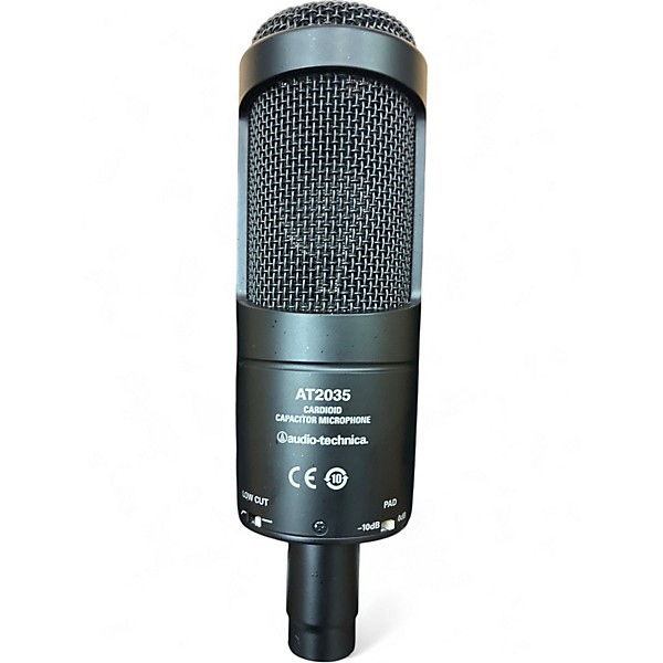 Used Audio-Technica AT2035 Condenser Microphone