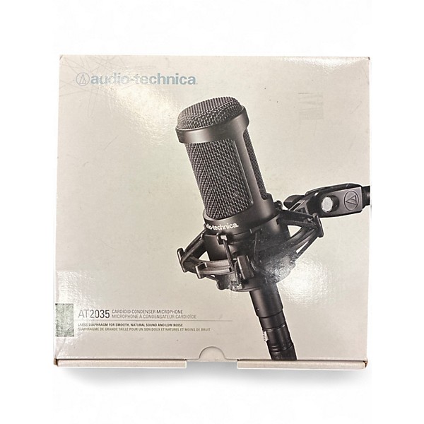 Used Audio-Technica AT2035 Condenser Microphone