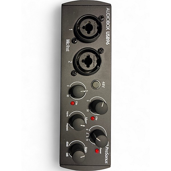 Used PreSonus Audiobox USB Audio Interface