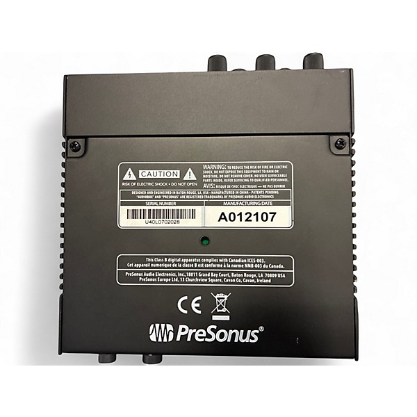 Used PreSonus Audiobox USB Audio Interface