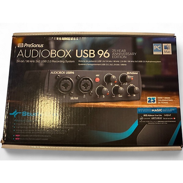 Used PreSonus Audiobox USB Audio Interface