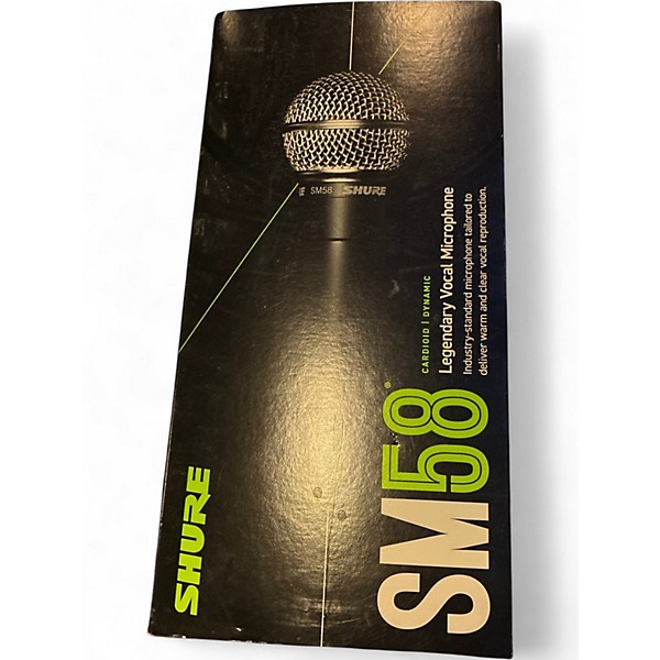 Used Shure SM58LC Dynamic Microphone