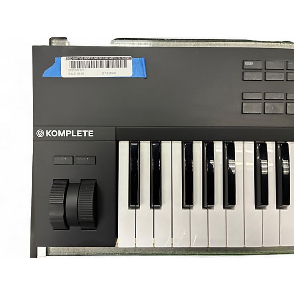Used Native Instruments Komplete Kontrol A49 MIDI Controller