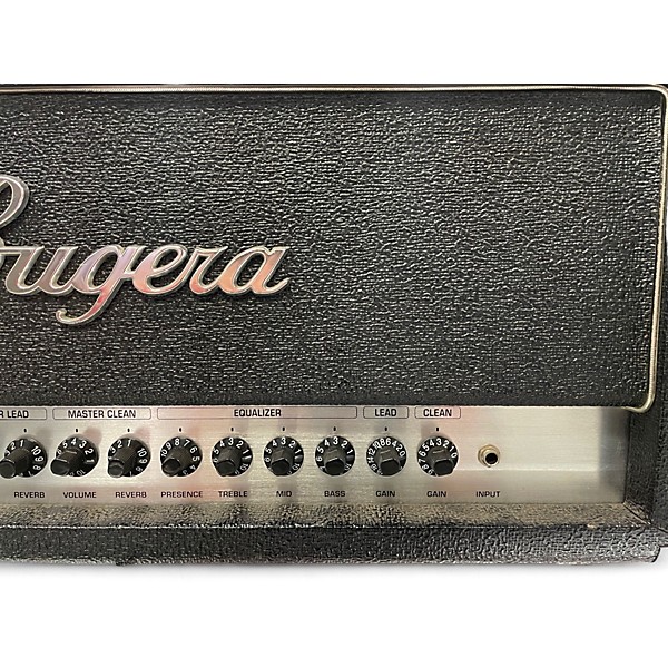 Used Bugera 1990 120W Tube Guitar Amp Head