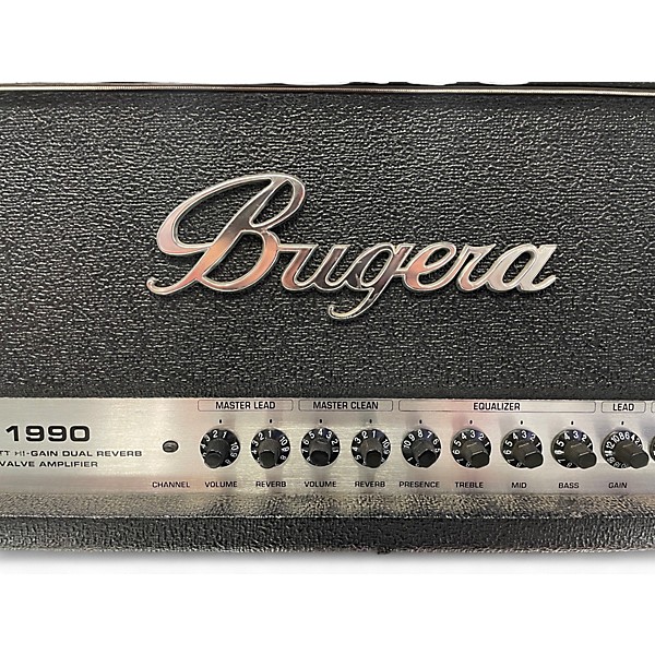 Used Bugera 1990 120W Tube Guitar Amp Head