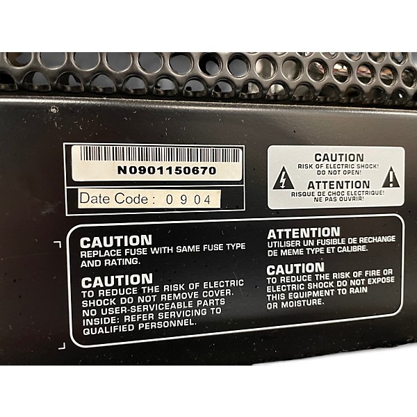 Used Bugera 1990 120W Tube Guitar Amp Head