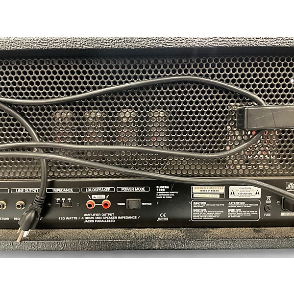 Used Bugera 1990 120W Tube Guitar Amp Head