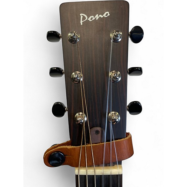 Used Pono BE-6 Acacia Ukulele
