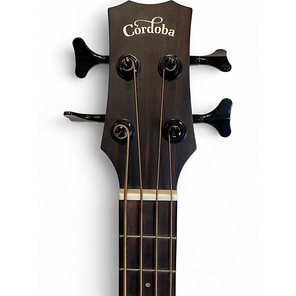 Used Cordoba EB-E MINI BASS Natural Acoustic Bass Guitar