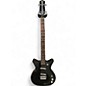 Used Danelectro '59 Short-Scale Bass Guitar Metallic Black Electric Bass Guitar thumbnail