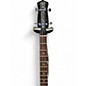 Used Danelectro '59 Short-Scale Bass Guitar Metallic Black Electric Bass Guitar